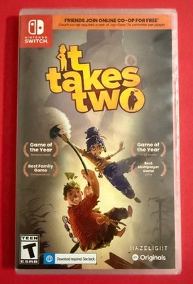 It Takes Two - Nintendo Switch - NEW SEALED