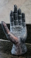 Black Psychic Fortune Teller Palm Reading Palmistry Hamsa Hand Yoga Meditate ✋️☆