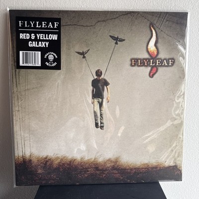 Flyleaf Self-titled vinyl record Red/Yellow Galaxy Color New, Not Sealed