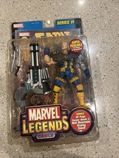 ToyBiz Marvel Legends CABLE Action Figure Series VI 6 X-Men X-Force Vintage 2004