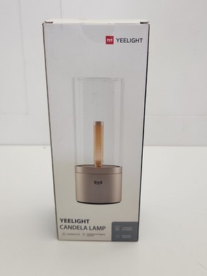 Yeelight Candle Lamp Dimmable Ambience Lamp Chargeable Stepless Cordless 1800K