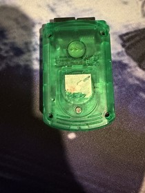 Green VMU OEM Sega Dreamcast Clear Memory New Batteries Fully Tested Official US