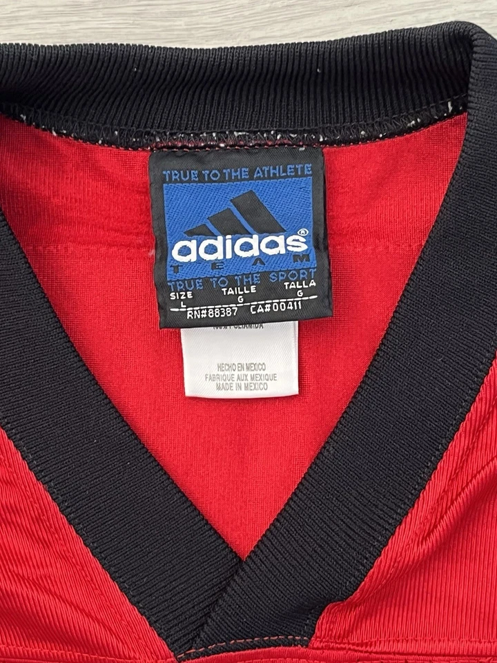 Camiseta de fútbol Adidas talla L - Keyshawn Johnson #19 Tampa Bay Buccaneers Foto 3 de 4