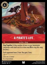 A Pirate's Life - 128/204 Lorcana Ursula's Return
