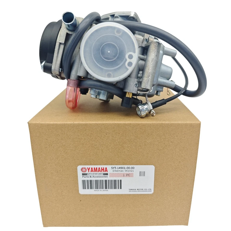 OEM Carburetor 5YT-14901-00-00 For 2004-13 Yamaha Raptor 350 YFM350R YFM350 Carb Foto 2 de 4