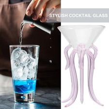 Unique Cocktail Glass Cocktail Glass Octopus Cup Beverage Cup Jellyfish