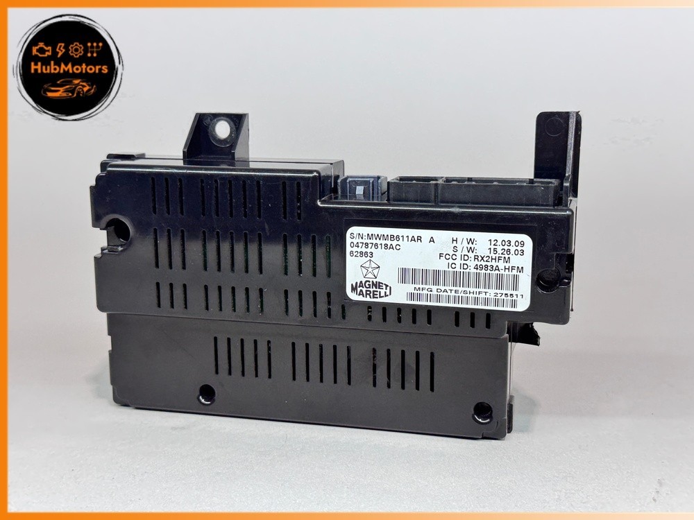 14-24 Maserati Quattroporte Ghibli Telematics Communication Control Module Unit
