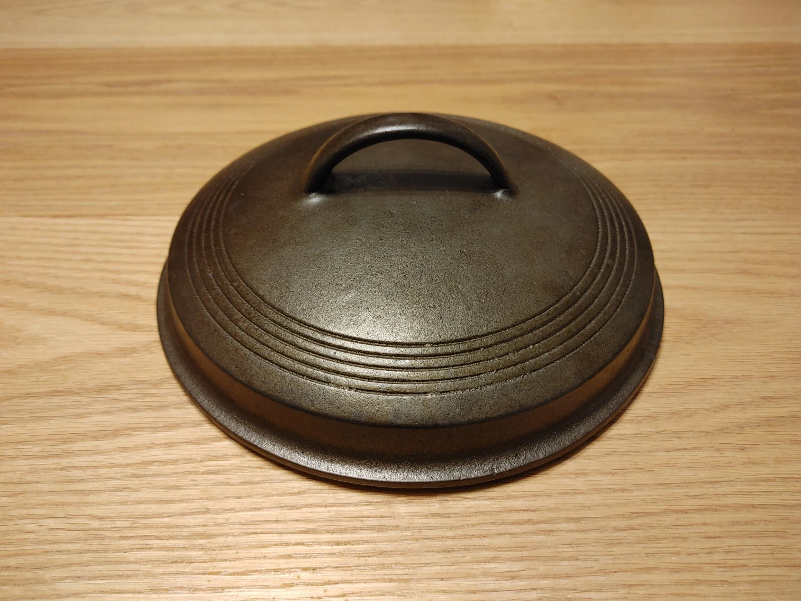 Wagner Ware Sidney 0 Dutch Oven Lid 1267 # 7