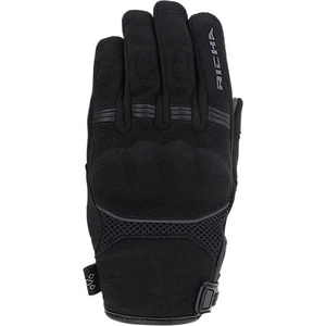 Richa Scope Ladies Motorbike Motorcycle Waterproof Textile Gloves Black