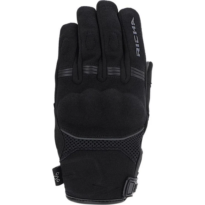 Richa Scope Lady Ladies Motorbike Motorcycle Waterproof Textile Gloves Black, photo 1 of 2