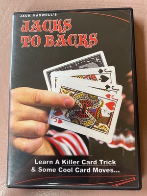 Jacks to Backs Jack Maxwell 2006 Zaubertricks DVD