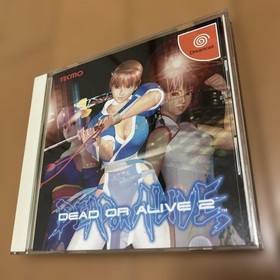 Dreamcast Dead or Alive 2 DOA2 with Obi Used