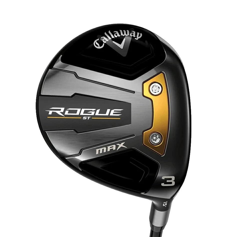 Callaway ROGUE ST MAX Fairway Wood 3w 5w 2Set TENSEI BLUE CR Stiff Flex Carbon - Image 2 of 4