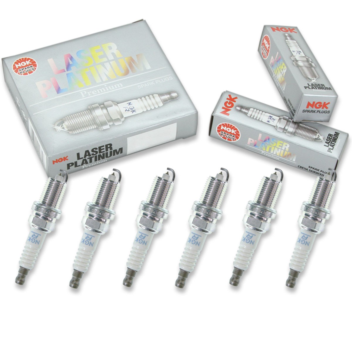 6 pc NGK 92041 ZFR5AP Laser Platinum Spark Plugs for SP00ZFR5AP PK16TT nl