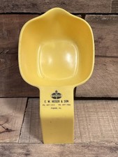 Vintage Scoop - Standard Oil - E.W. Heiser & Son Fisher ILL Illinois PBG