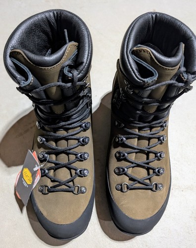 Hoffman Explorer Light 6in Waterproof Non-insulated Hiking/Hunting Boots 9.5 Men