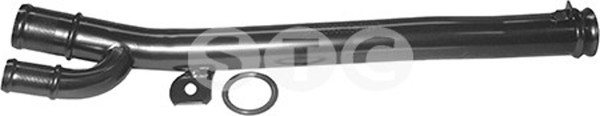 STC KüHlmittelrohrleitung T403146 FüR Renault Clio 2 Kangoo KW0 KC0 Logan 1 FC0-image