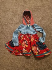 Matilda Jane A Merry Day Dress Girls Size 2