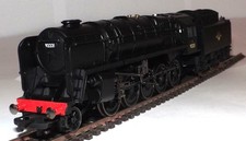 HORNBY R2880 RAILROAD 9F 2-10-0 LOCOMOTIVE 92221 BR BLACK