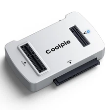 M.2 M SATA SATA SSD HDD Enclosure Adapter Docking Station USB 3.2 for PC Laptop