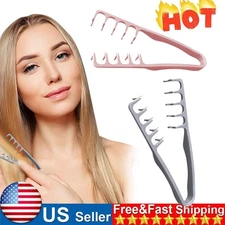 Wide Tooth Hair Comb Wide Tooth Comb For Curly Hair Roots Volumizing