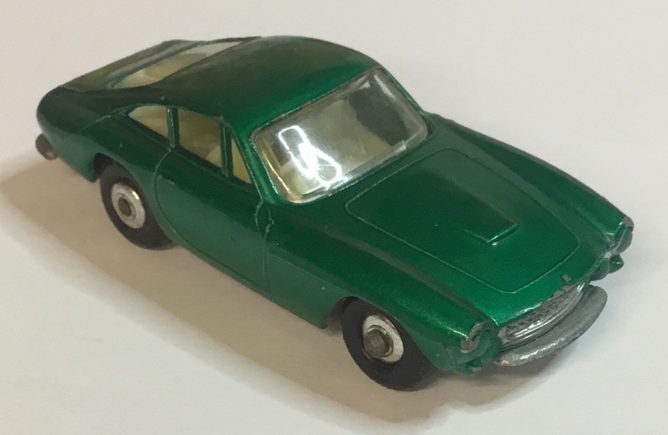 Matchbox 75b, Ferrari Berlinetta - Free Price Guide & Review