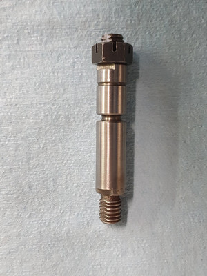 USED 200-4R  Case Manual Shift Shaft - Long Thread- Hard to Find 2004R 200r4