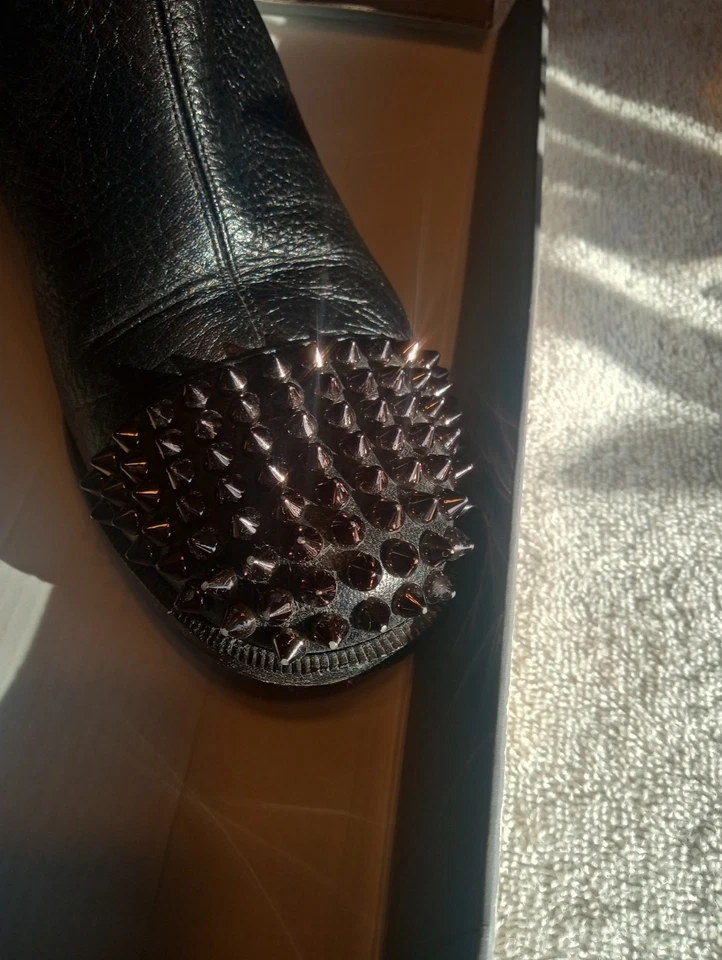 Botas de montar Christian Louboutin Egoutina 9,5 Foto 4 de 4