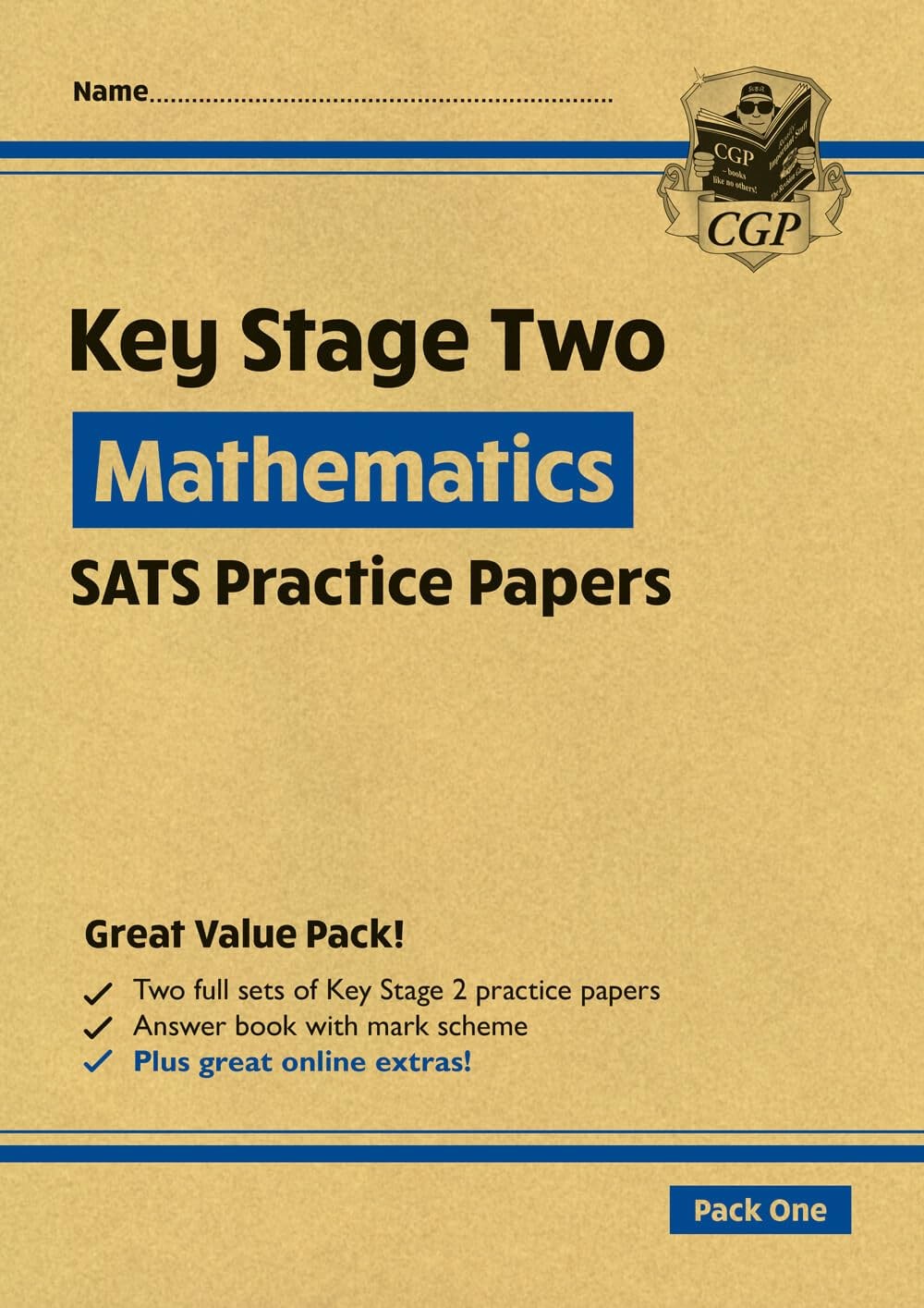 KS2 Maths Year 6 SATS Practice Papers: Pack 1 - for the 2026 tests (with free O