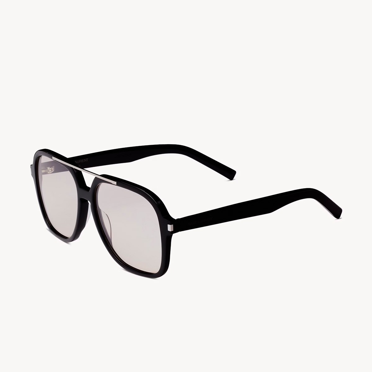 Occhiali da sole Saint Laurent SL 545 58 mm quadrati oversize — audaci glamour parigino