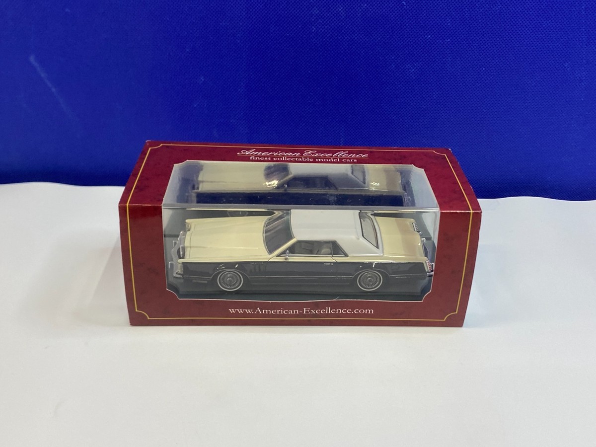 Lincoln Continental Mark V NEO 1/43 - American Excellence - Neuf