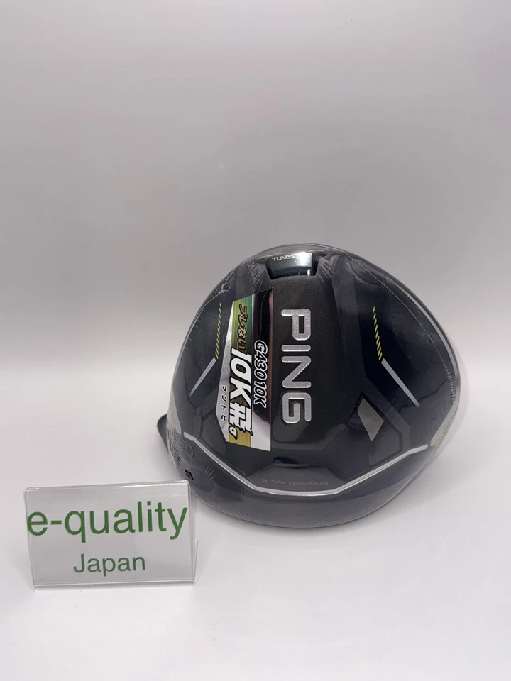 PING G430MAX 10K Driver 12deg RH Head Only  Head Cover Wrench Black - Image 4 of 4