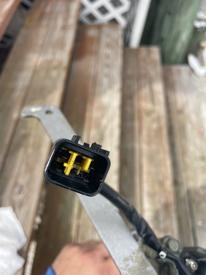 Conjunto de varilla de cambio Yamaha 2013 250 hp genuino OEM envío gratuito Foto 2 de 4