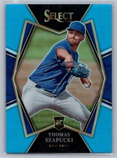 Thomas Szapucki 2022 Select Rookie Light Blue Prizm /149 #103