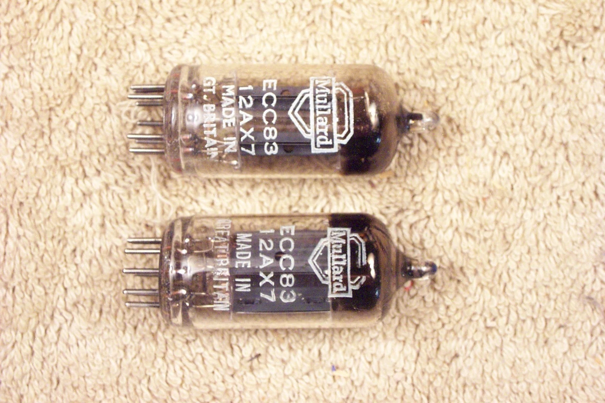Mullard Ecc83 for sale | eBay