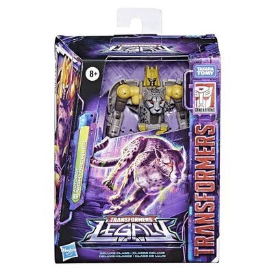 Transformers Legacy Deluxe Class Autobot Nightprowler - New