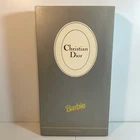 Christian Dior Paris Barbie Doll 13168 Original Box Vintage 1995 Mattel