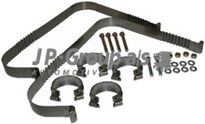 JP GROUP Montagesatz Schalldämpfer DANSK 1621700410 für 993 PORSCHE Bischoff 911