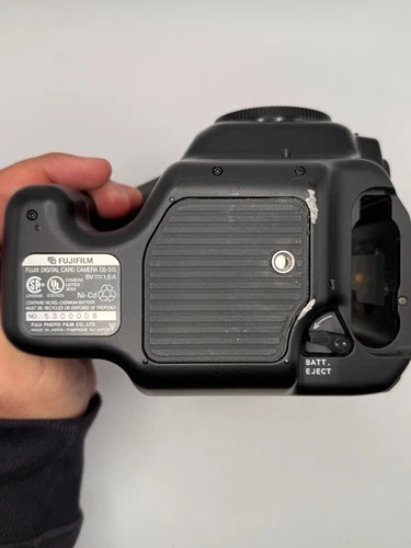 Rare Fujifilm Nikon Fujix DS-515 Digital SLR System Outfit F Mount image 6
