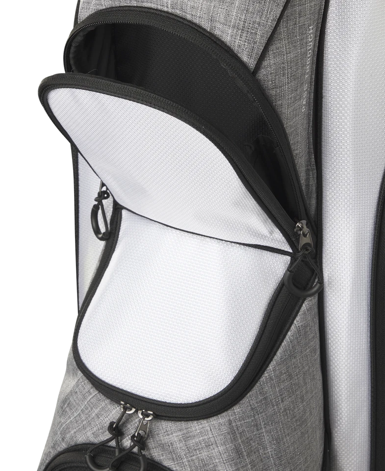 Carro de golf Wilson Feather 2025 negro gris blanco bolsa Foto 4 de 4