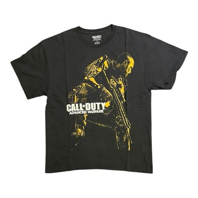 Call of Duty Advanced Warfare T-Shirt XL Black Gamer Short Sleeve COD Video Game