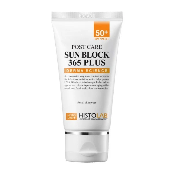 HISTOLAB Post Care Sun Block 365 Plus 50g | SPF50+ PA+++