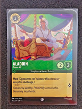 Aladdin - Prince Ali [Lorcana Fabled] 92/204 *NM*