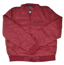 New $168 Members Only Men’s Slim Down Racer Jacket