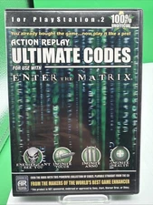 Ultimate Codes Enter the Matrix Playstation 2