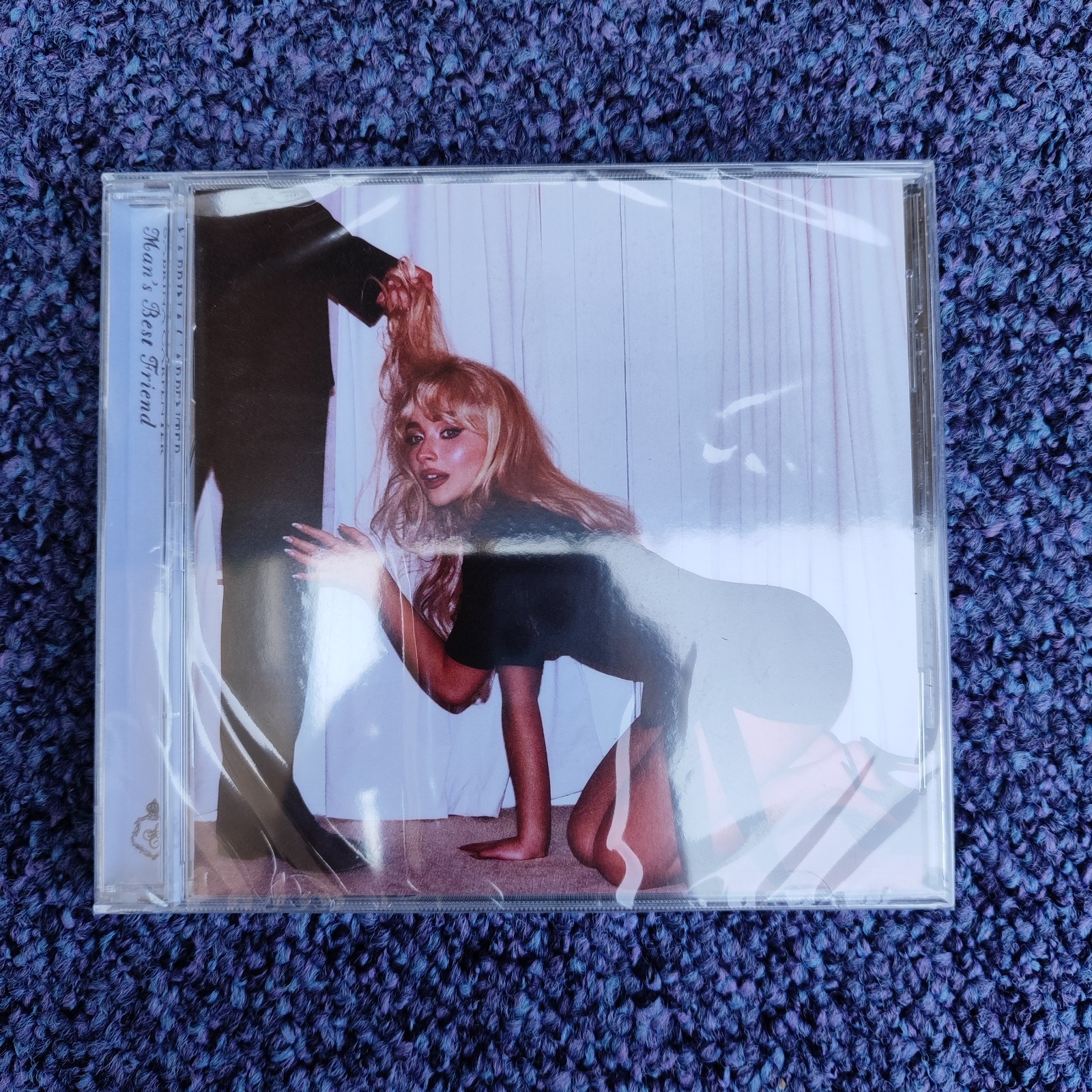 Man's Best Friend Sabrina Carpenter CD Album NEW & SEALED - Free P&P