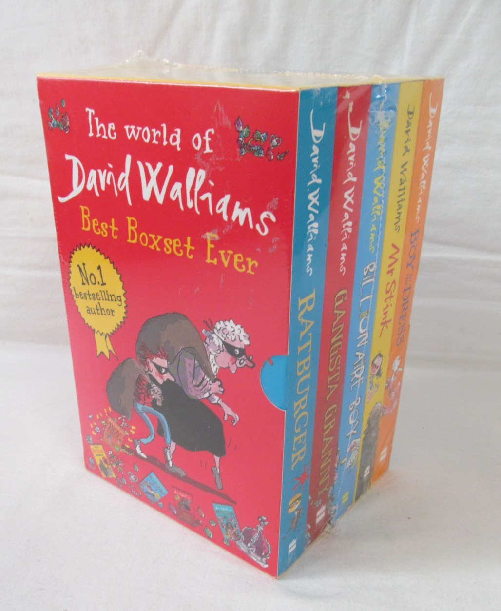 The World of David Walliams Best Boxset Ever Brand New/Sealed