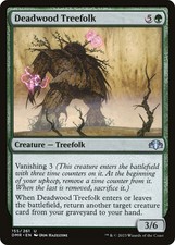 Deadwood Treefolk (DMR-155) - uncommon Near Mint