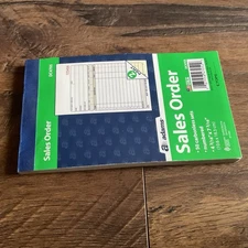 Adams 1993 Carbon less Statement Book - DC5812