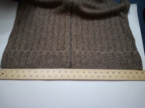 Woolrich Sweater Vest Women XL Hickory Heather Wool Blend Full Zip Sleeveless - Picture 20 of 21